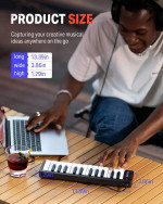 25 Key Keyboard USB MIDI Controller