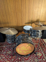 Ludwig 1960s Oyster Black Pearl