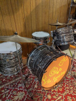 Ludwig 1960s Oyster Black Pearl