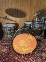 Ludwig 1960s Oyster Black Pearl