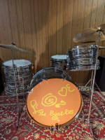 Ludwig 1960s Oyster Black Pearl