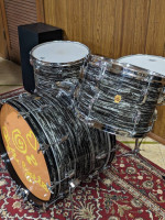 Ludwig 1960s Oyster Black Pearl