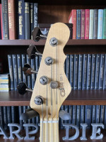 G&L Fullerton Deluxe SB-1 Bass 2021 - Turquoise