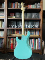 G&L Fullerton Deluxe SB-1 Bass 2021 - Turquoise