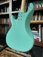 G&L Fullerton Deluxe SB-1 Bass 2021 - Turquoise