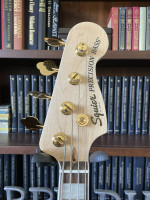 Squier 40th Anniversary Gold Edition Precision Bass - Black