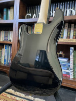 Squier 40th Anniversary Gold Edition Precision Bass - Black
