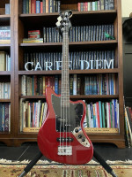 Squier Vintage Modified Jaguar Bass Special 2018 - Crimson Red