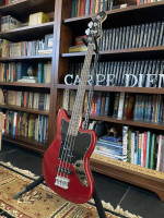 Squier Vintage Modified Jaguar Bass Special 2018 - Crimson Red