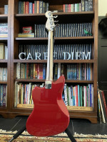 Squier Vintage Modified Jaguar Bass Special 2018 - Crimson Red
