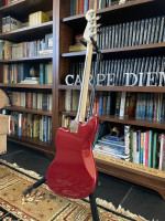 Squier Vintage Modified Jaguar Bass Special 2018 - Crimson Red
