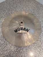 Wuhan Hand Made China Cymbal 16" With Stand