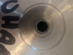 Wuhan Hand Made China Cymbal 16" With Stand