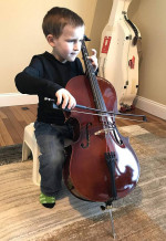 Cello Bow Grip Aid
