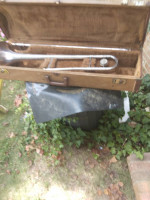 Yamaha trombone- brass and silver