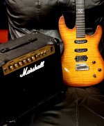 Chapman ML1 Seymour Duncans & Marshall Amp
