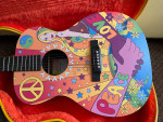 Martin 000X Hippie Guitar