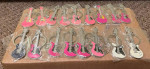 Guitar keychains