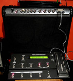 120 Watt Guitar Amp with control board
