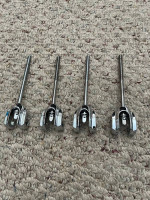 Ludwig Die Cast Bass Drum Claws