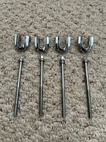 Ludwig Die Cast Bass Drum Claws