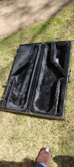 Cecelio silver plate tenor sax