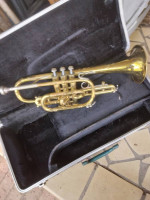 Vintage Bundy Selmer cornet