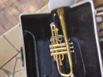 Vintage Bundy Selmer cornet