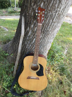 Abilene and Epiphone Dreadnaught acoustic guitars, First Act 3/4 guita