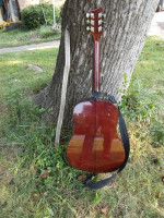 Abilene and Epiphone Dreadnaught acoustic guitars, First Act 3/4 guita