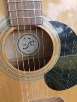 Abilene and Epiphone Dreadnaught acoustic guitars, First Act 3/4 guita