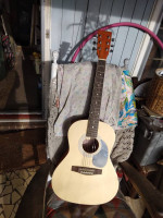 Abilene and Epiphone Dreadnaught acoustic guitars, First Act 3/4 guita
