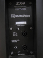 P.A.Speakers-Electro-Voice ZX4- (Pair)