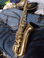 1970 Selmer Bundy Tenor, Monte alto sax