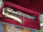 1970 Selmer Bundy Tenor, Monte alto sax