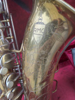 1970 Selmer Bundy Tenor, Monte alto sax