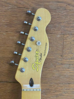 Squier by fender classic vibe telecaster 50’s neck maple loaded