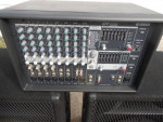 YAMAHA and CARVIN PA SYSTEM