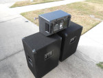 YAMAHA and CARVIN PA SYSTEM