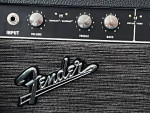Fender USA super sonic tube amp head 2 channel foot switch