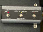 Fender USA super sonic tube amp head 2 channel foot switch