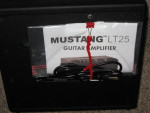 Fender Mustang LT25 amp