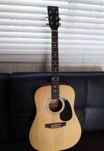 Acoustic Guitar Lotus Made in Korea