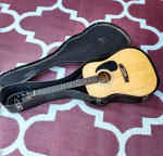 Acoustic Guitar Lotus Made in Korea