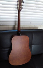 Acoustic Guitar Lotus Made in Korea