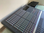 Tascam M-2600 16-Channel Mixing Console & PS-2600 Power Supply