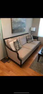 Sofa 3 Seater Gentely Used