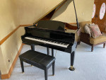 Wurlitzer Baby Grand Piano with Baldwin Concert Master