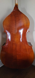 Fully carved Doublebass 3/4