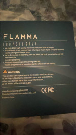FLAMMA  Looper like new